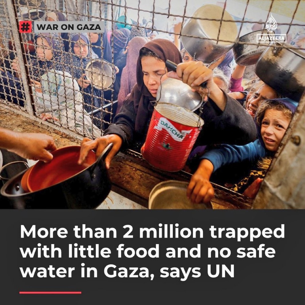 Trapped in Gaza