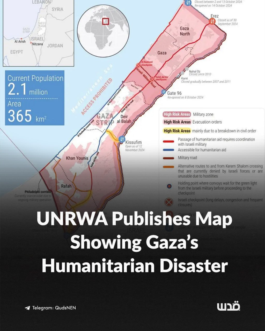 UNRWA Pleads For Gaza