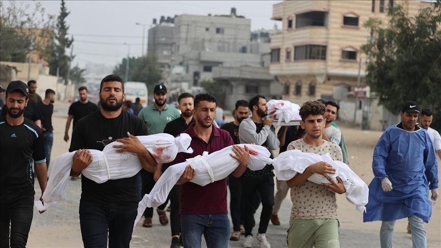 Gaza Genocide: Death Toll Spikes to Over 45,000