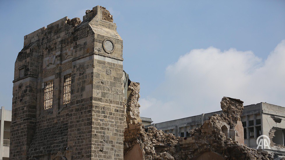 Israel Destroys 206 Heritage Sites in Gaza