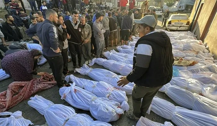 Death Toll in Gaza Climbs to 45,097