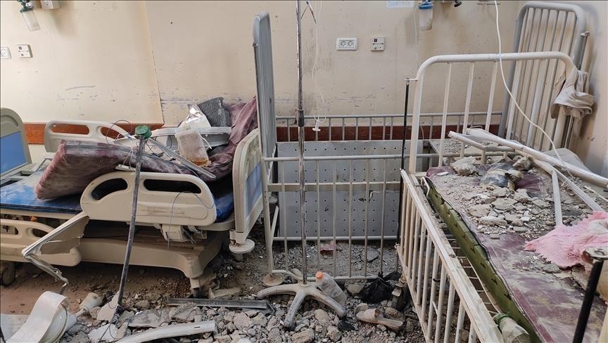 How Israel is Destroying a Hospital