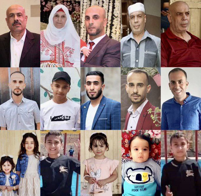 Family Slaughtered in Gaza