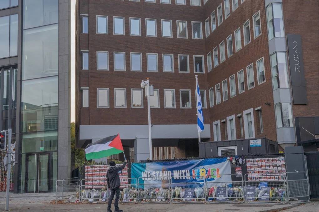 Ireland May Turn Closed Israeli Embassy Into a Palestine Museum 