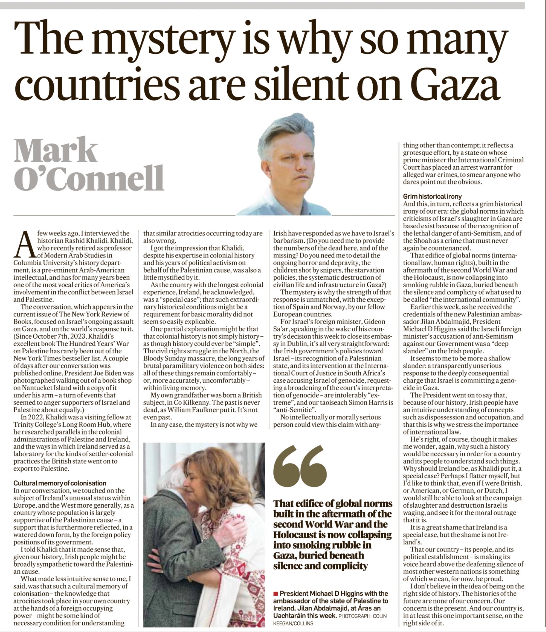 Why The Silence on Gaza?