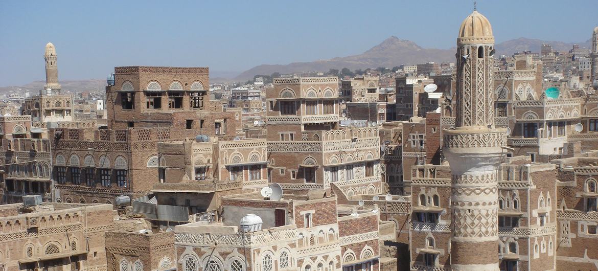 Sanaa – Majestic Architecture