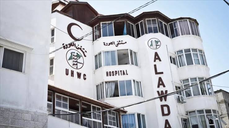 Israel Gets Ready to Ransack Al Awda Hospital in Gaza