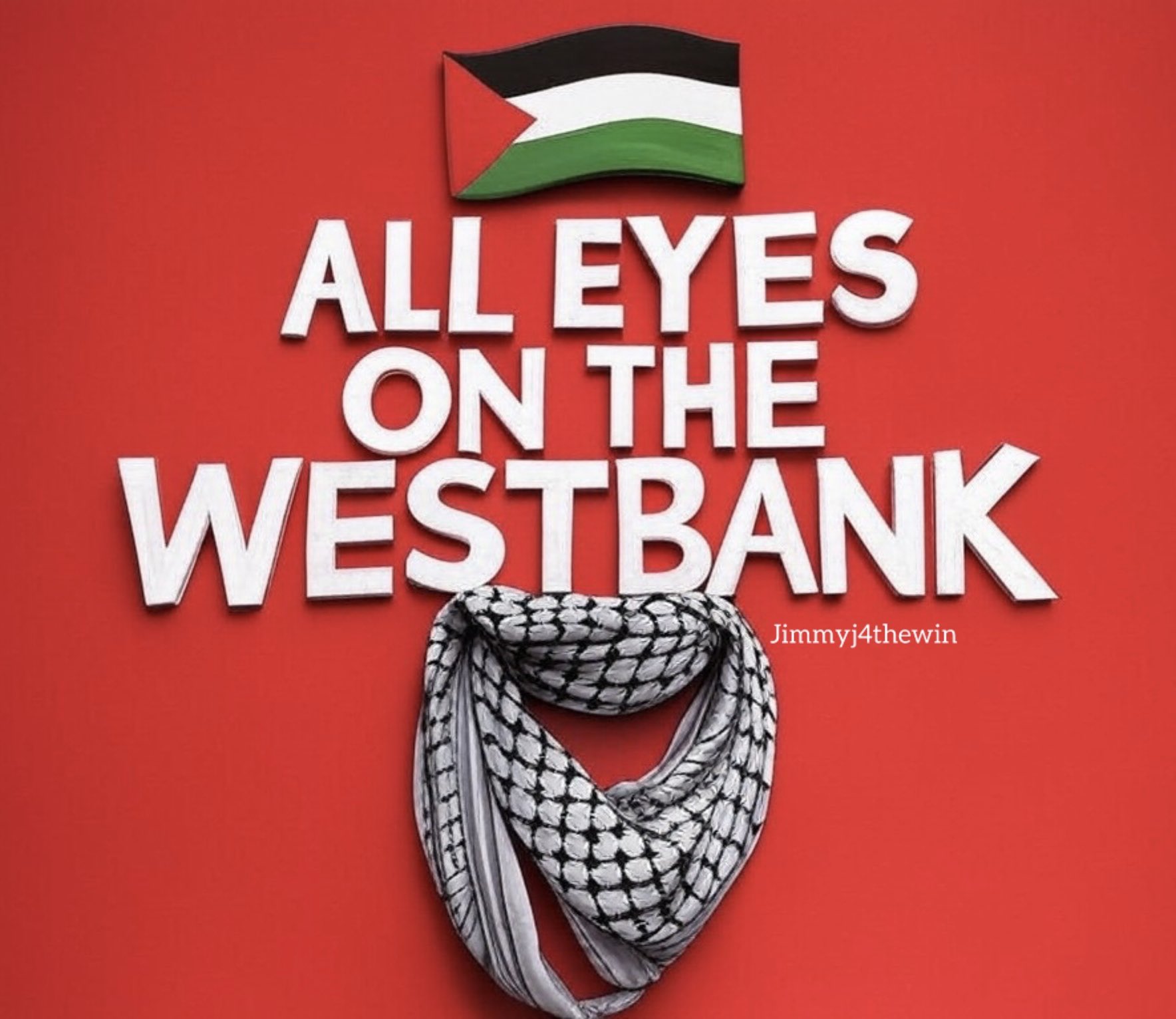 All Eyes Should Now be on The West Bank