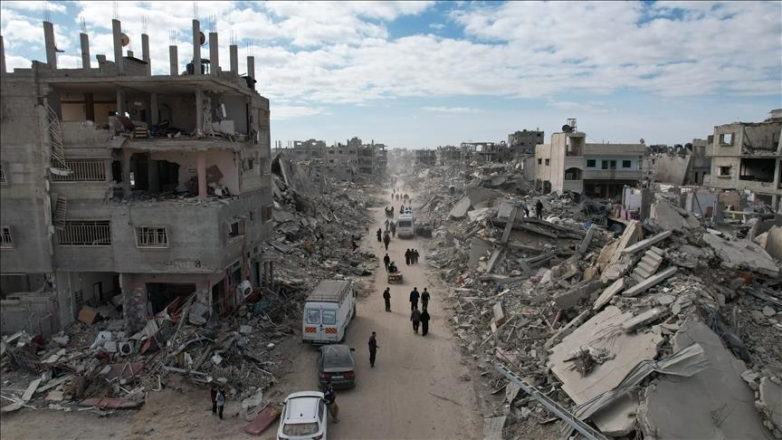 The A, B, C of Israeli Destruction in Gaza