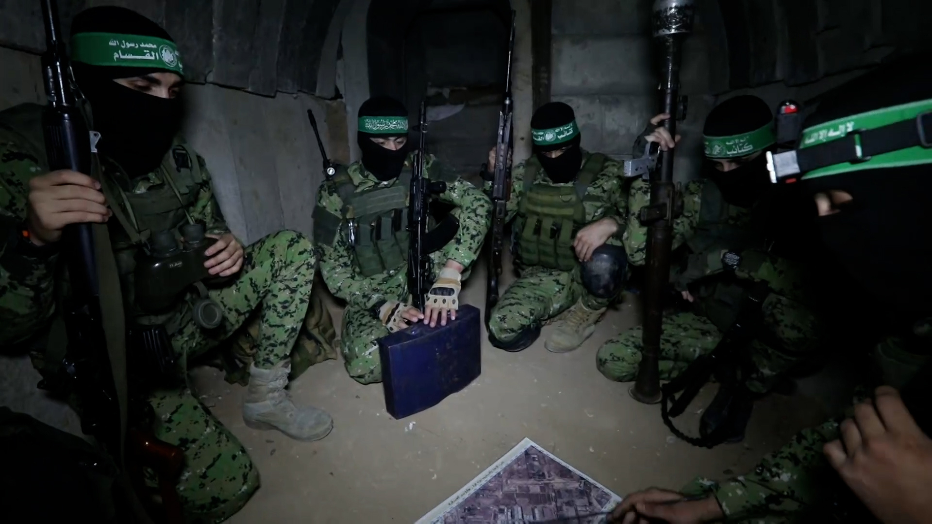 Israeli Army: Hamas Rebuilds Military Infrastructure