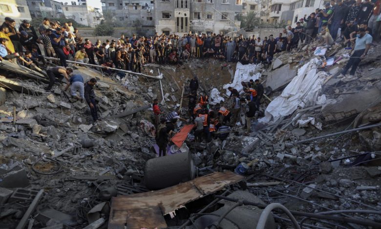 American Bombs Beat Gaza to Ground Zero