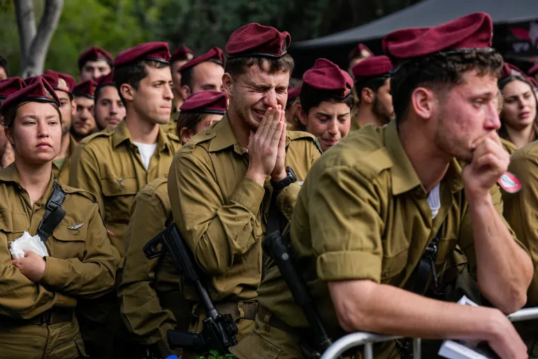 28 Israeli Soldiers Commit Suicide  