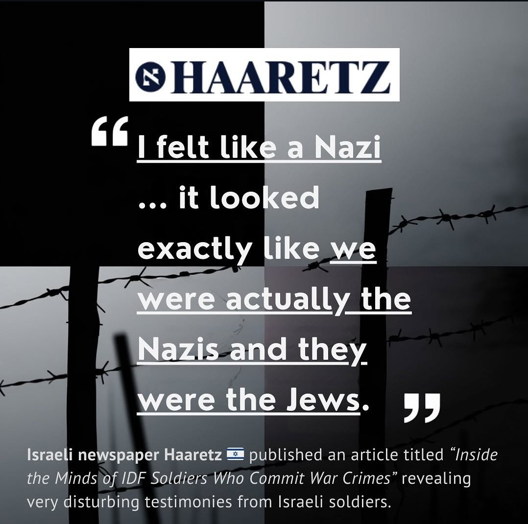 ‘I Felt Like a Nazi…’