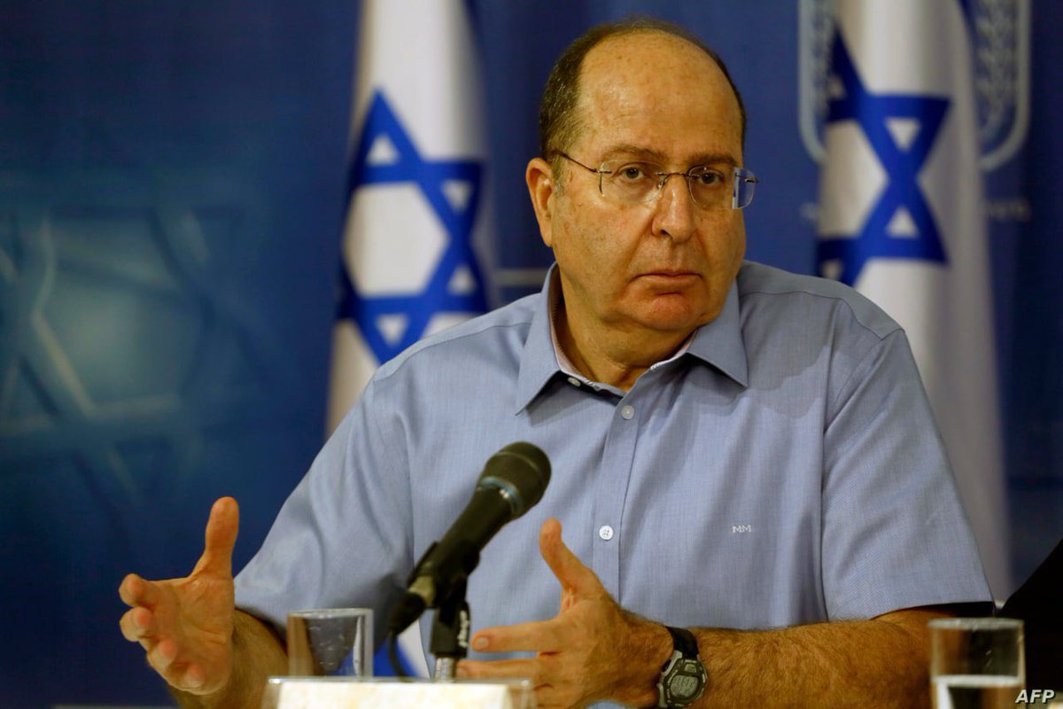 Moshe Ya’alon: Stop The Genocide