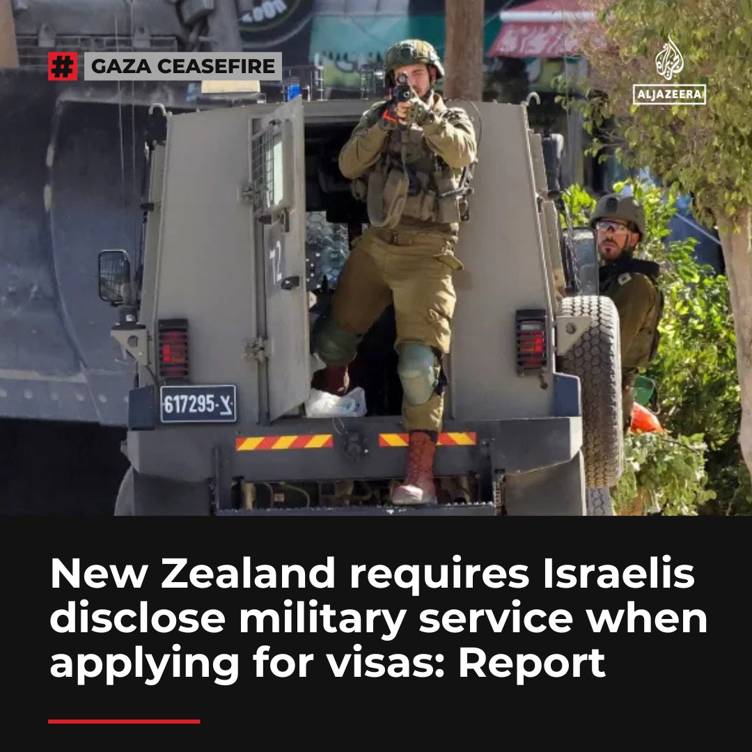 New Zealand Requires ‘Declaration’ From Israeli Visa Applicants