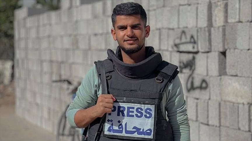 Israel Kills Anadolu Cameraman in Gaza