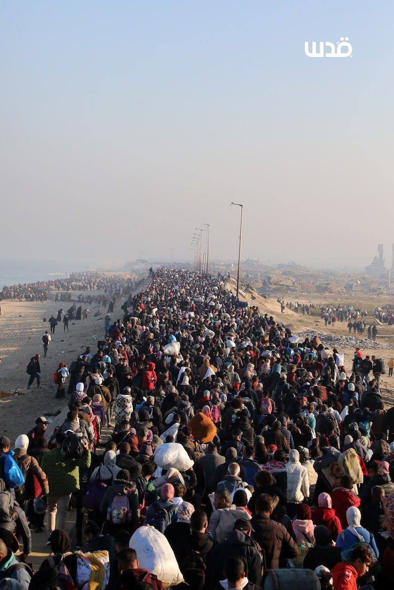 The Long Road Back to North Gaza