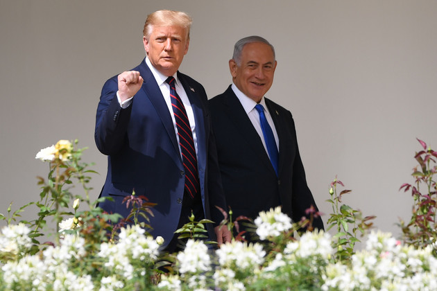 Why is Netanyahu Invited to The White House?