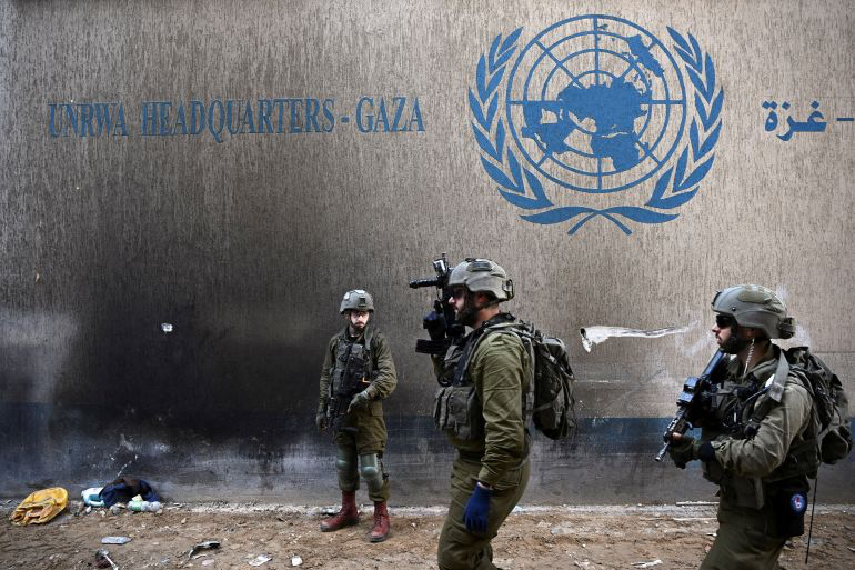 7 States to UNSC: We ‘Deeply Deplore’ Israel’s Decision on UNRWA