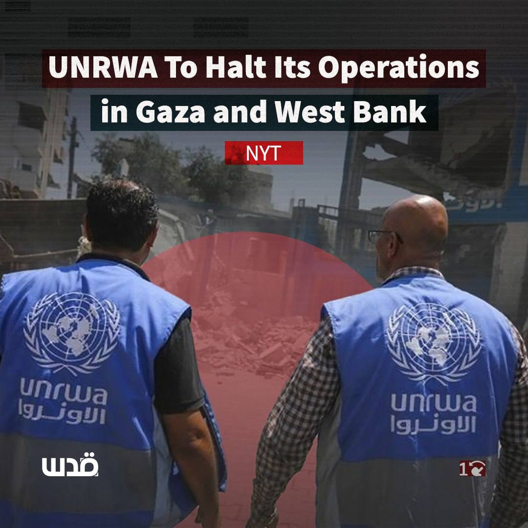 Israel Bans UNRWA