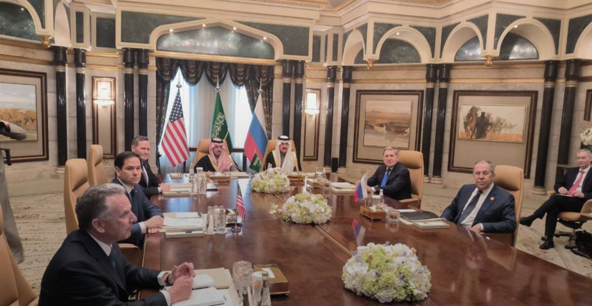 First Russia-US Talks Conclude in Saudi Arabia