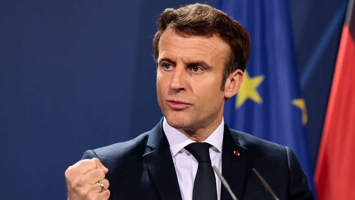 Macron Says No to Gaza Expulsions