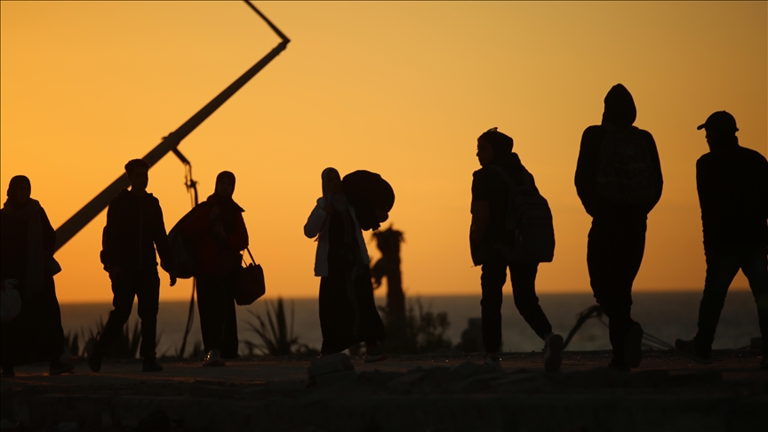 Over 500,000 Return Home in North Gaza