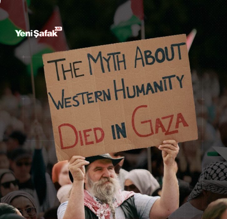 ‘Western Humanity’ Died in Gaza