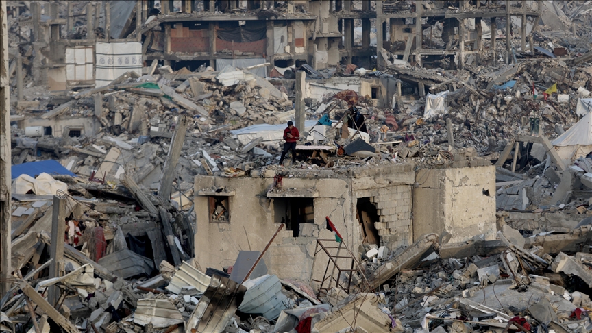 Gaza: More Bodies From The Rubble; Tip of The Iceberg