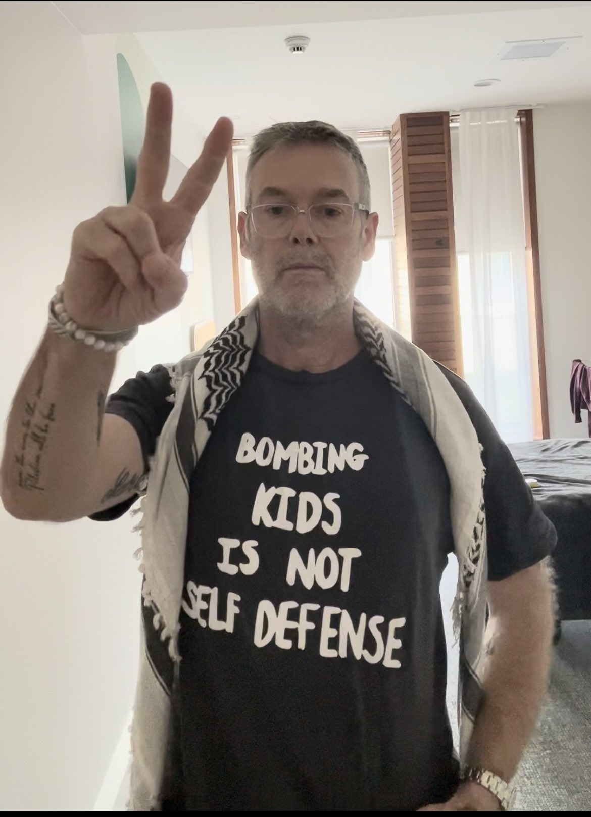 Bombing Kids is Not Self-Defence