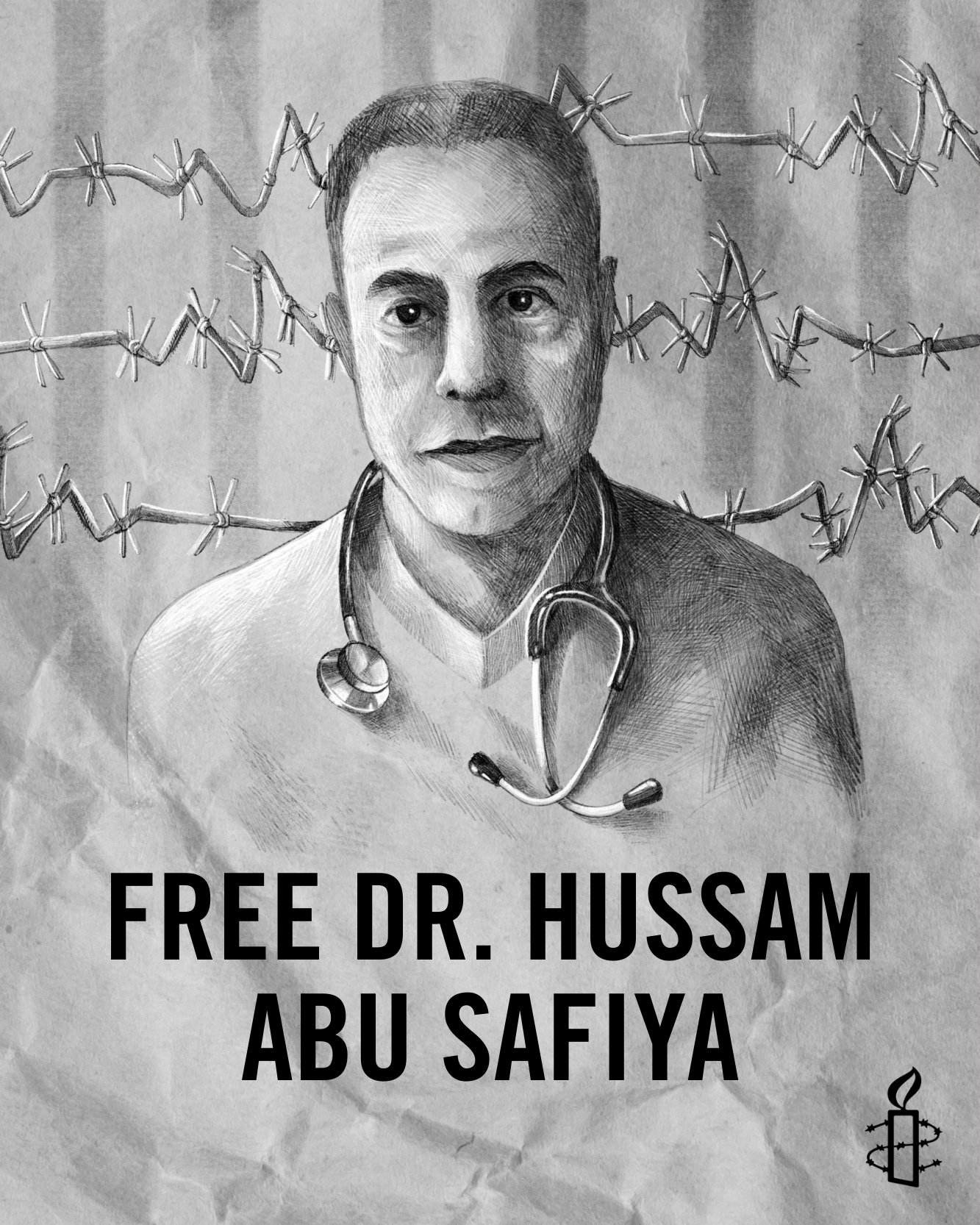 Free Dr. Hussam Abu Safiya