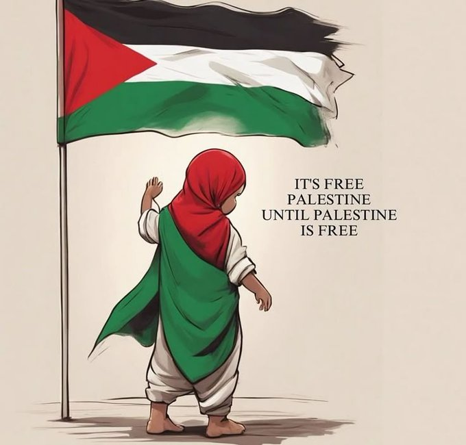 Its Free Palestine