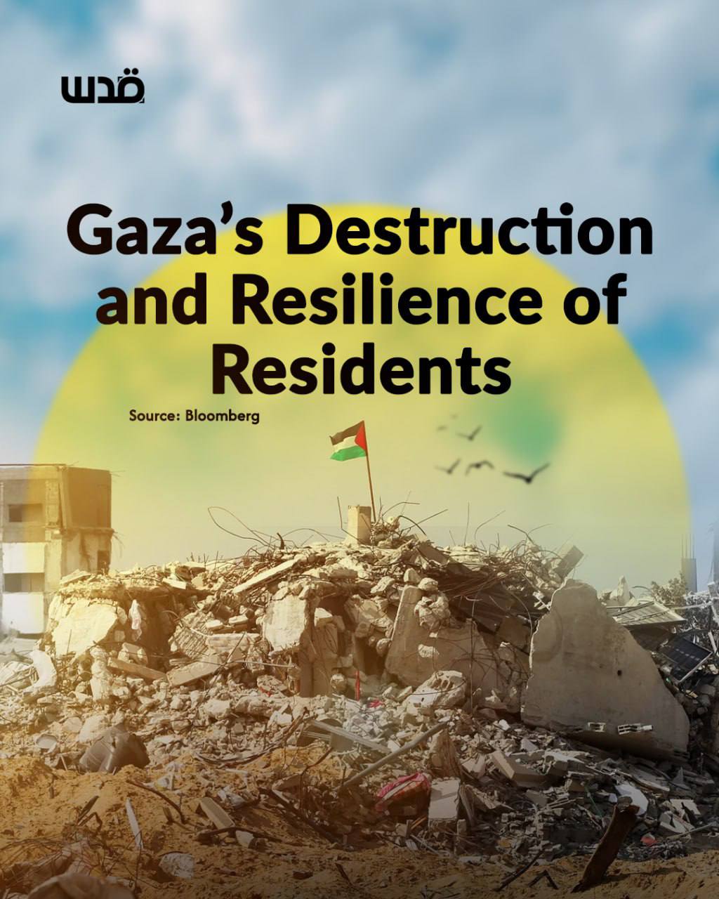 Bloomberg: Gaza is a Story of Resilience