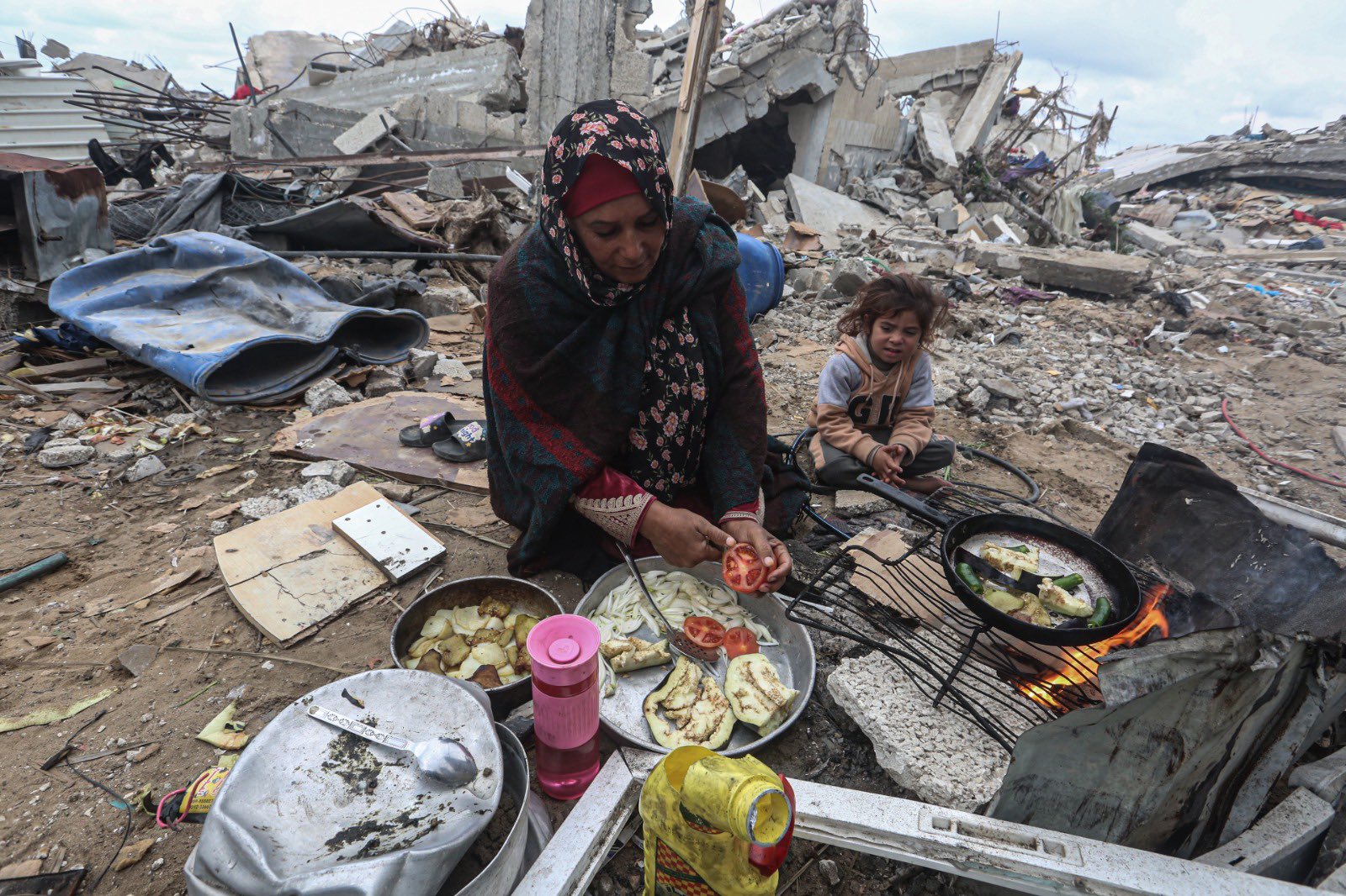 Israel’s Aid Blockage…Collective Punishment