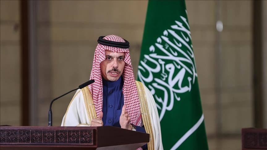 Saudi FM: KSA Rejects Displacement, Calls For Ceasefire Guarantees