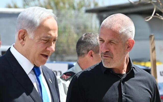 Shin Bet Chief Reveals All Against Netanyahu