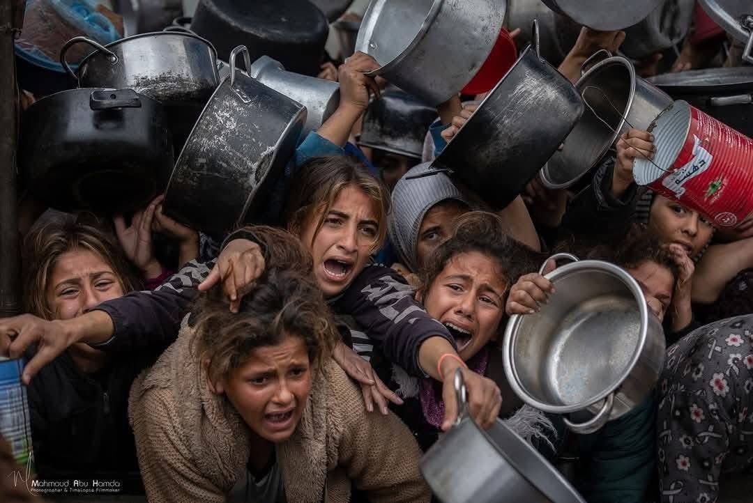 TO THE WORLD: Please Stop Recurring Gaza Famine!