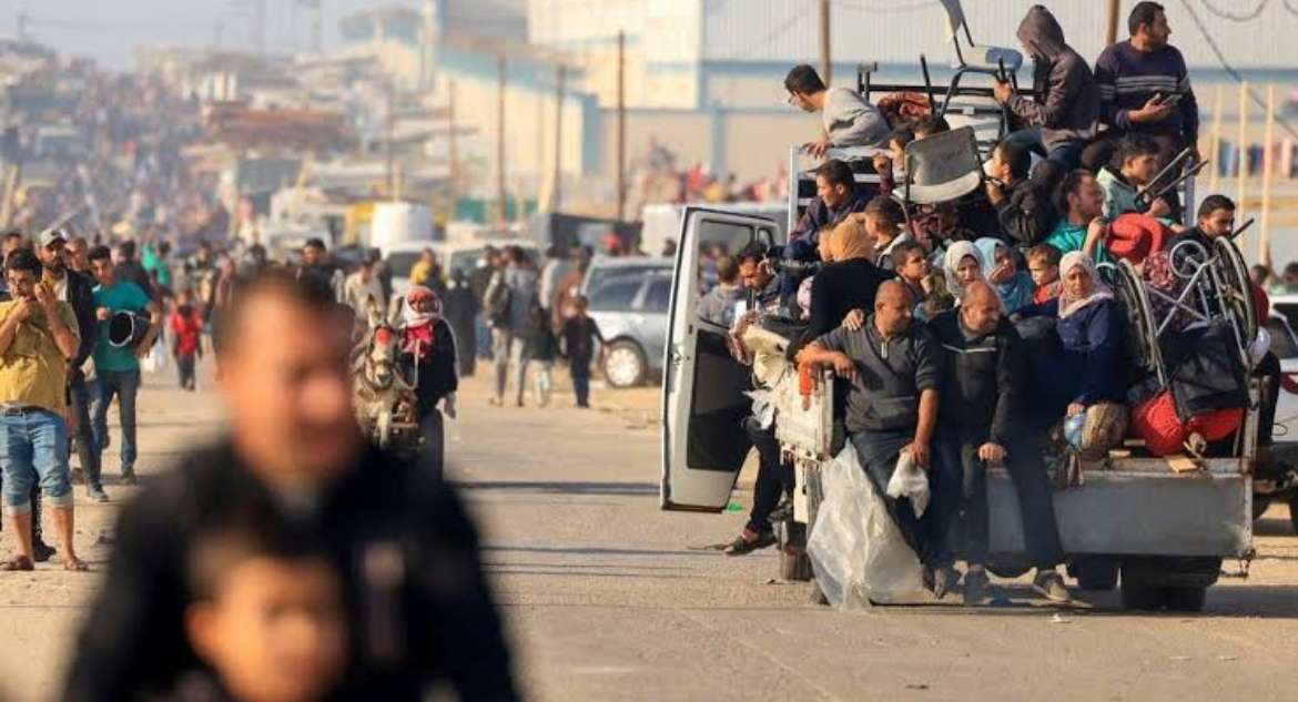 Israel Starts Forced Displacement Under World Silence