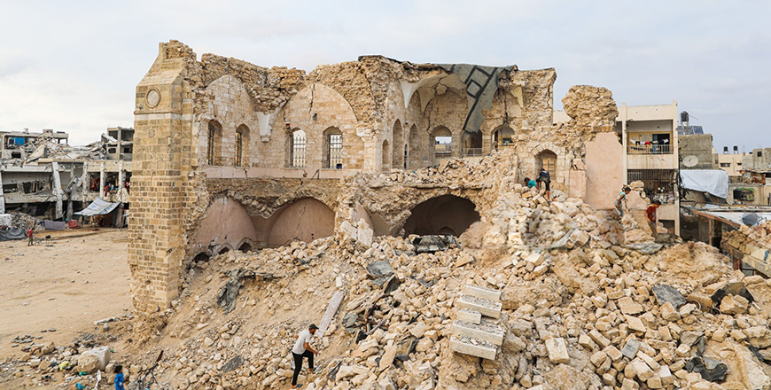 ‘Not A Single Mosque Remains Standing’