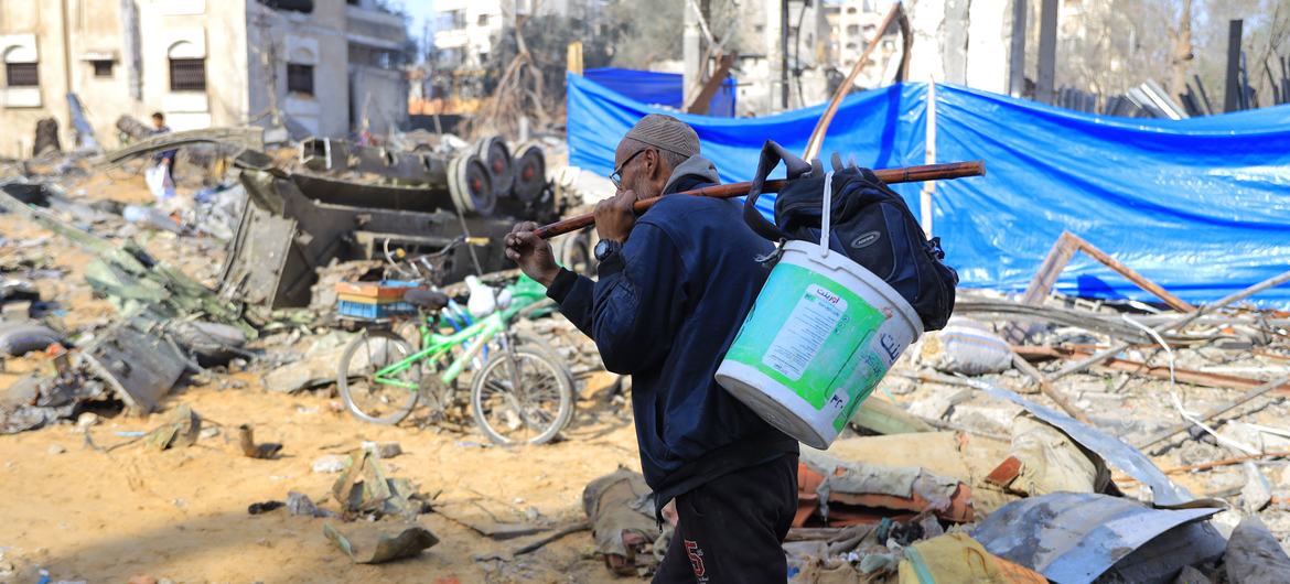 Gaza Faces Public Health Crises