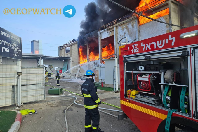 Iran Strikes Mossad Center