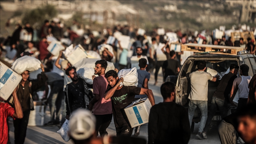 Shame! Drugs Found in US Flour Bags to Gaza