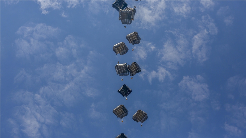 France to Airdrop Mass Aid Into Gaza