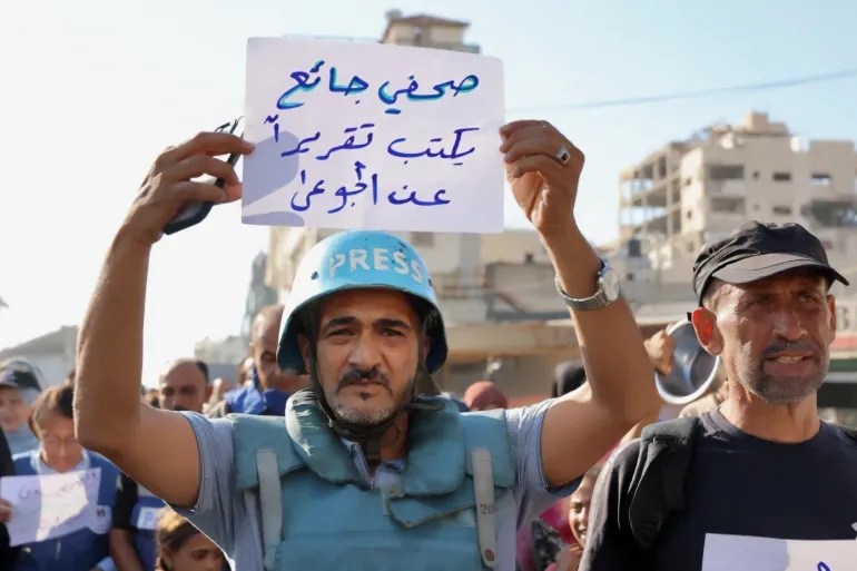 AFP Sounds Alarm Bells About Starving Journalists