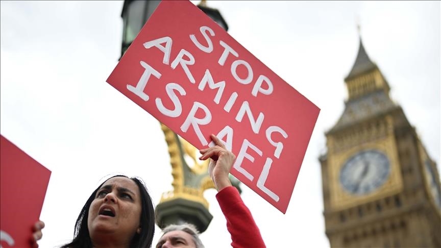 How Britain Funded The Israeli Genocide