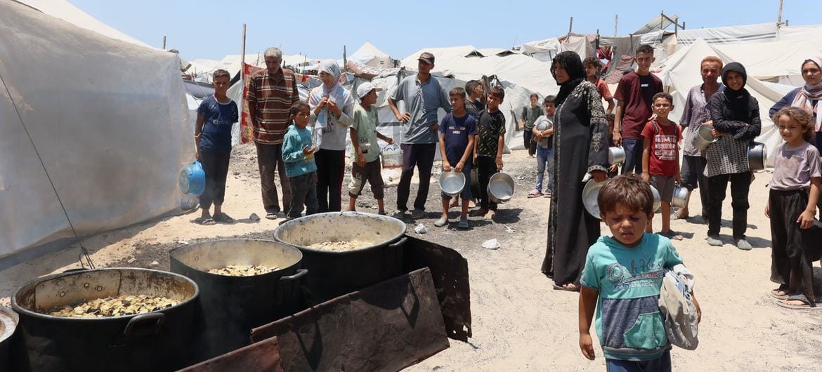 Gaza, Surrealism and Empty Stomachs