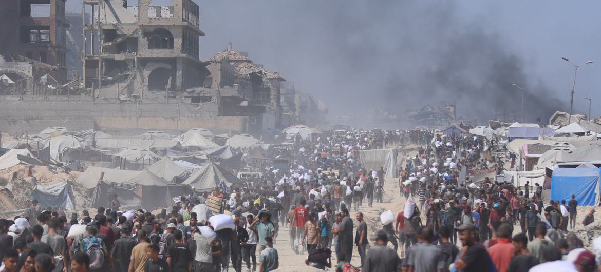 Spiralling Catastrophe: 1 in 3 Not Eaten in Days