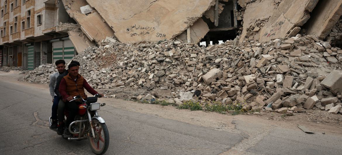 Syria – The New Battleground?