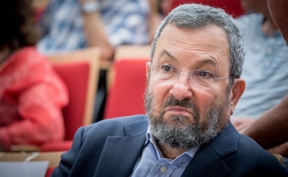 Ehud Barak: ‘Netanyahu Lies Like He Breathes’