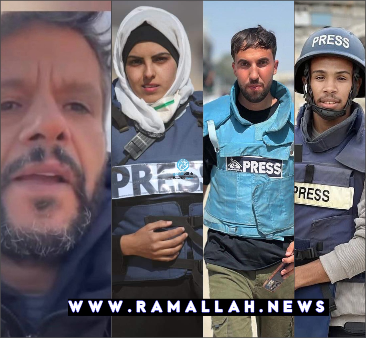 Israel Kills 4 Journalists as It Bombs Gaza Hospital